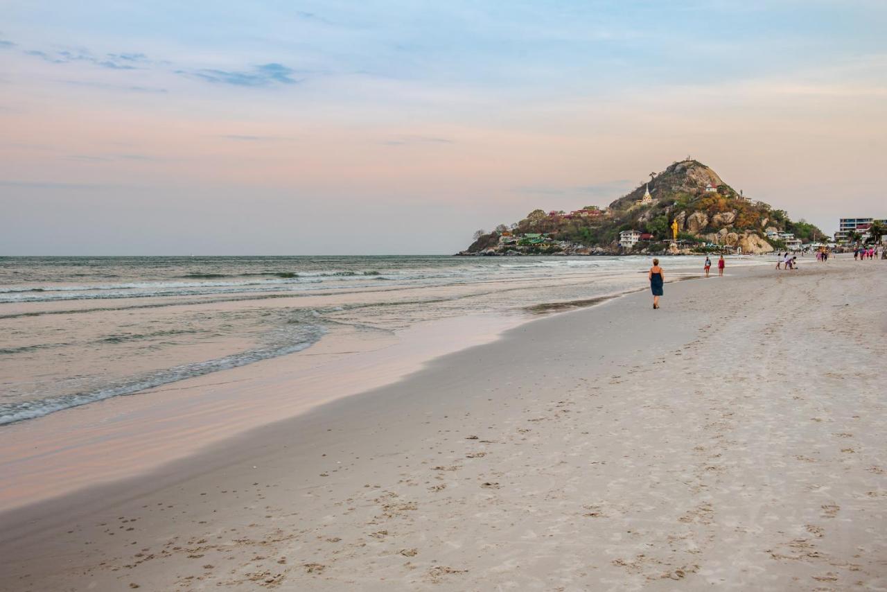 Baan Kangmung Hua Hin On The Beach Buitenkant foto