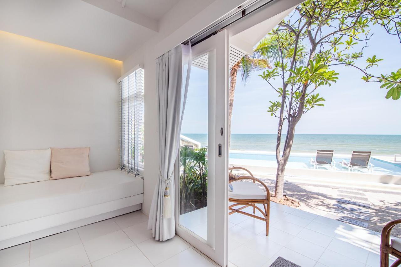 Baan Kangmung Hua Hin On The Beach Buitenkant foto