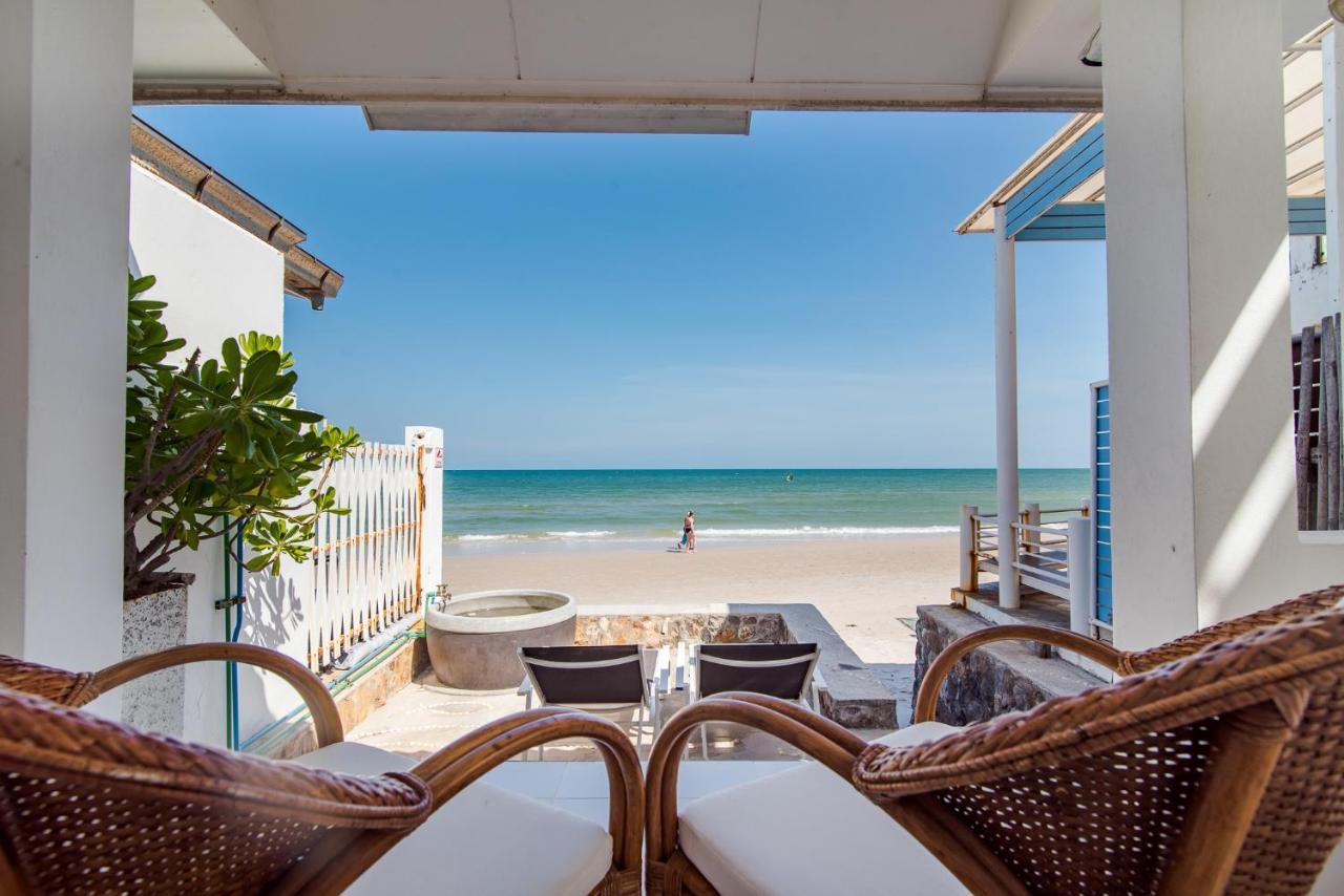 Baan Kangmung Hua Hin On The Beach Buitenkant foto