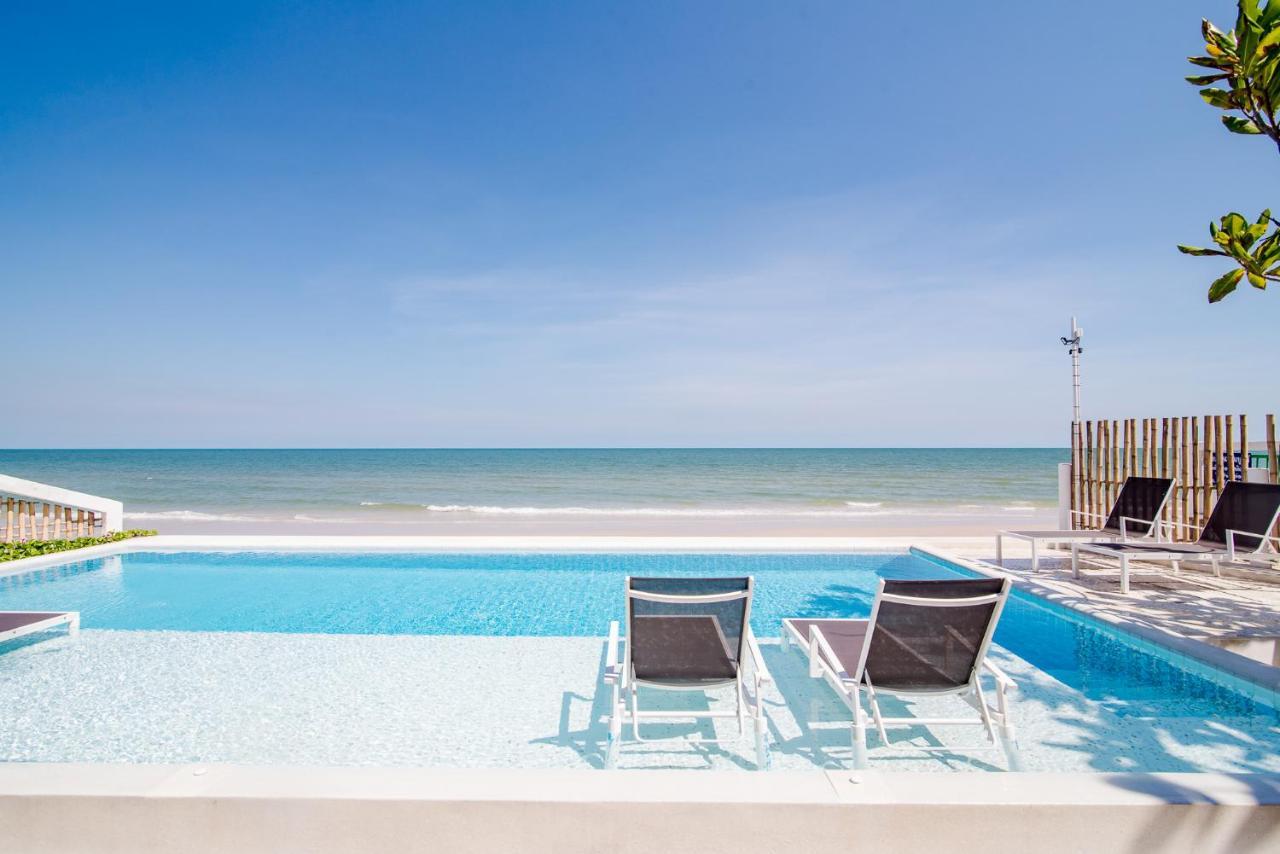 Baan Kangmung Hua Hin On The Beach Buitenkant foto