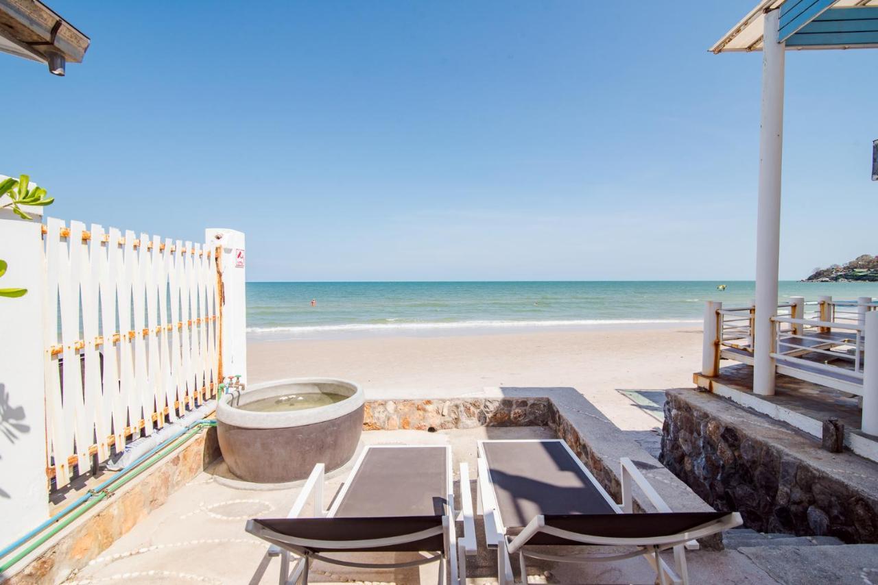 Baan Kangmung Hua Hin On The Beach Buitenkant foto