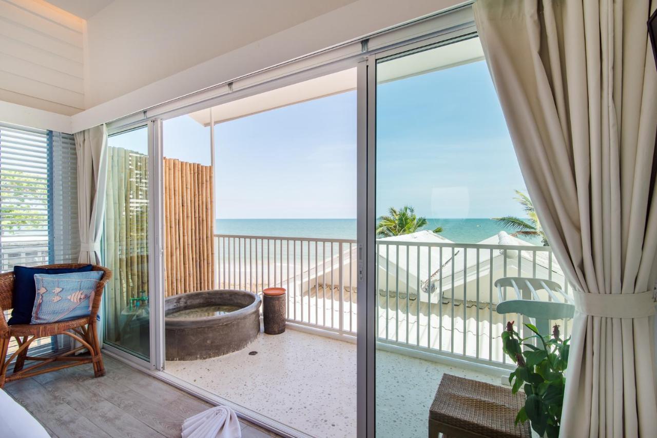 Baan Kangmung Hua Hin On The Beach Buitenkant foto